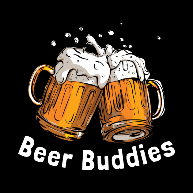 Beer Buddies by Arch City Tees