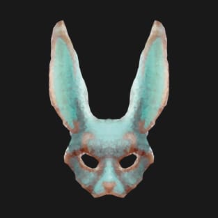 Venetian rabbit mask T-Shirt