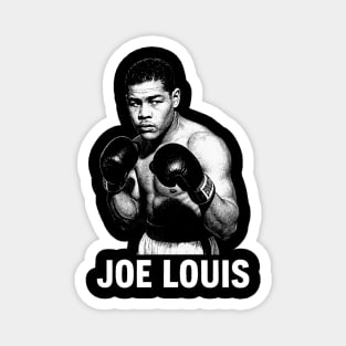 Joe Louis - Champion Boxer Magnet