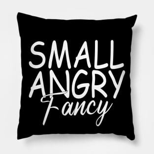 small angry fancy Pillow