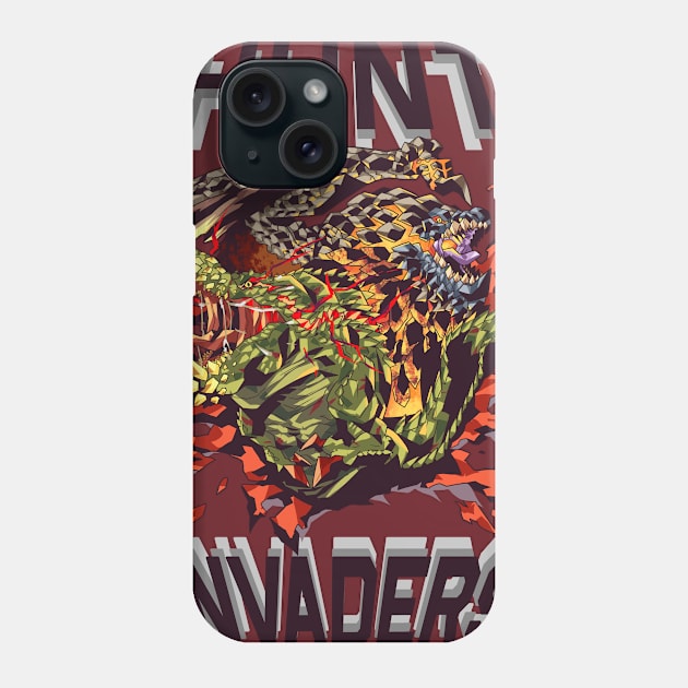 Hunt Invaders Phone Case by Ashmish