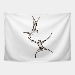 Swallows Tapestry