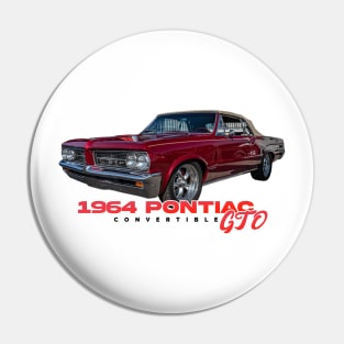 1964 Pontiac GTO Convertible Pin