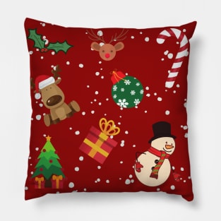 Merry Christmas. Pillow