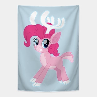 Pinkie Pie reindeer Tapestry