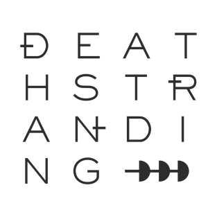 Death Stranding Title Design T-Shirt