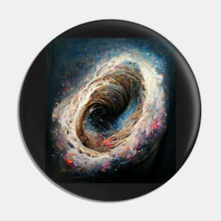 starry galaxy Pin