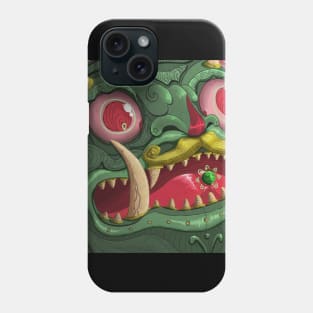 a cute monster Phone Case