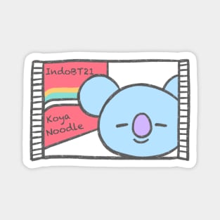 Indomie BT21 Koya Magnet