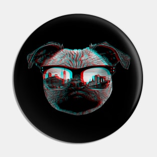 pug lover Pin