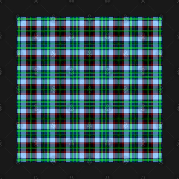 plaid tartan pattern by Eric Okore