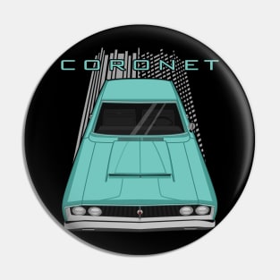 Dodge Coronet 1968 - turquoise Pin