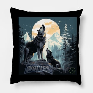 wolves Pillow