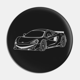 McLaren 600LT Pin