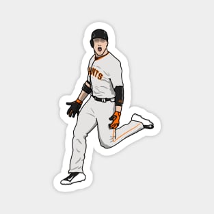 Travis homer Magnet