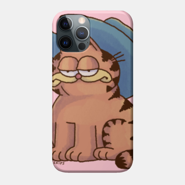 Pure Cowboy Garf - Garfield - Phone Case