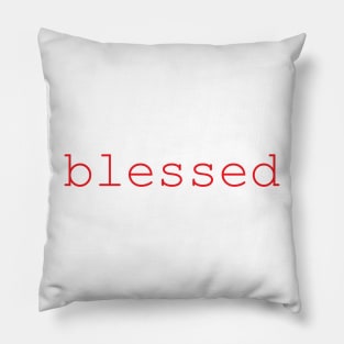 Blessed Pillow