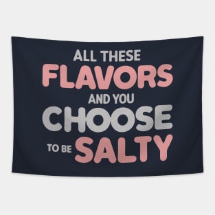 All these Flavors Tapestry