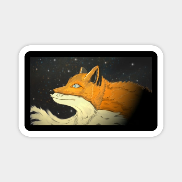 Star(lit) Fox Magnet by Cannon