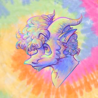 Iridescent goat T-Shirt