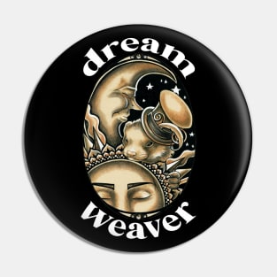 Ferret -Dream Weaver -Sun and Moon Pin