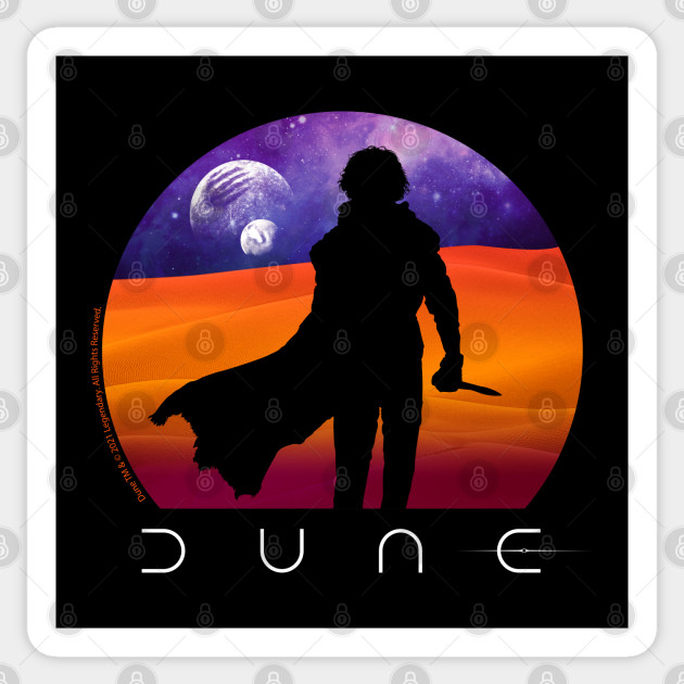 Dune - Muad'Dib - Dune - Sticker