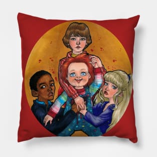 THEIR FRIEND TO THE END Pillow