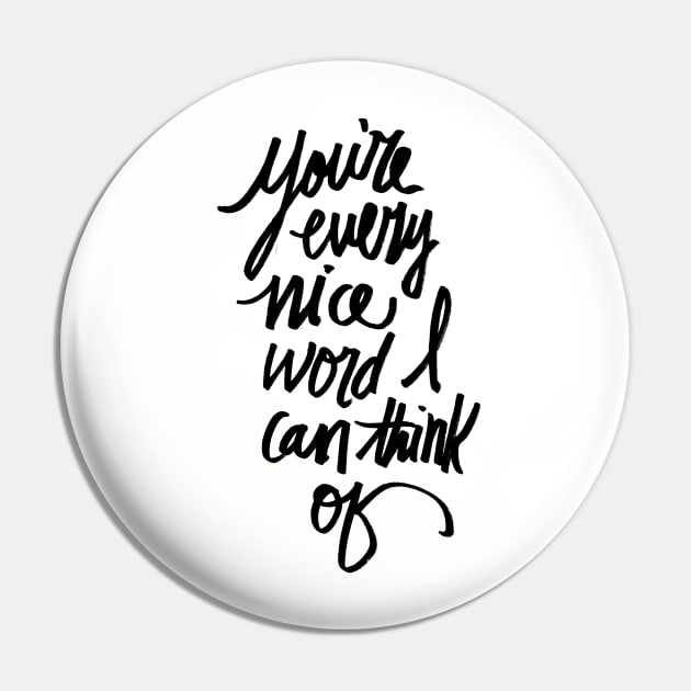 Nice Words Pin by olxKAIT