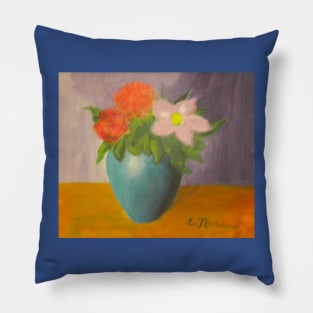 Blue Vase Pillow