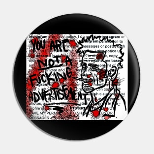 Tyler Durden For President Pin