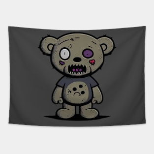 Cute Zombie Bear Tapestry