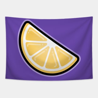 Lemon Wedge Tapestry