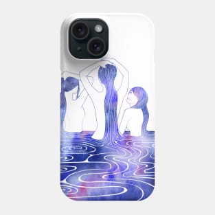 Three sirens Phone Case