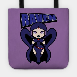 Tooniefied Raven Tote