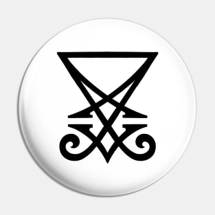 Sigil of Lucifer Pin