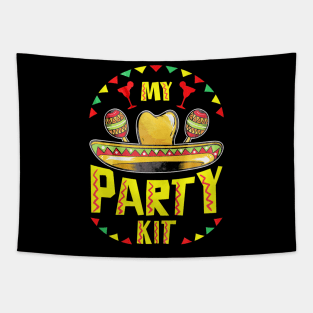 Cinco De Mayo Party Tapestry