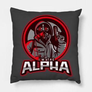 I'm The Alpha (6) Pillow