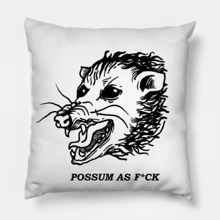 Possum As F*ck Pillow