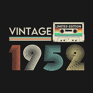 Vintage 1952 Limited Cassette T-Shirt