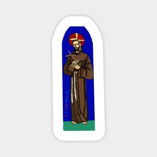 Saint Francis of Assisi Magnet