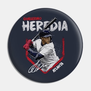 Guillermo Heredia Atlanta Base Pin