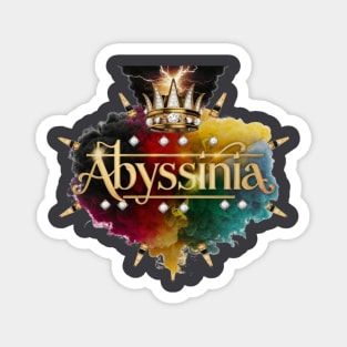 Abyssinia tees Magnet