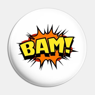 Bam sound effect Pin