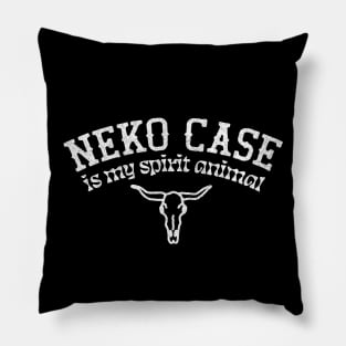 Neko Case Is My Spirit Animal / Country Music Fan Gift Pillow