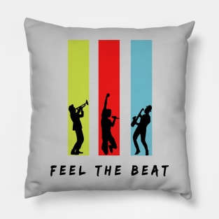 Feel the Beat Pillow