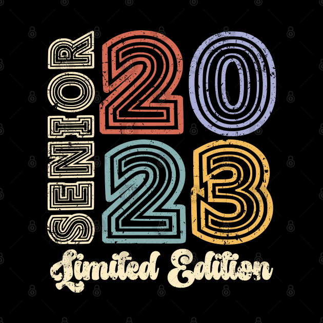 Class of 2023 Limited Edition Senior by Etopix