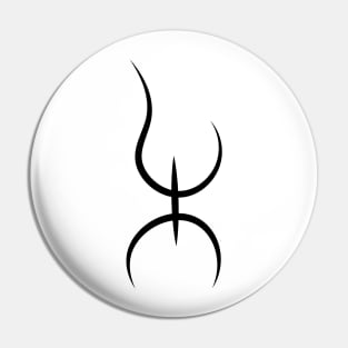 amazigh symbol Pin