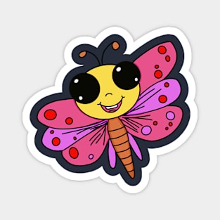 Cute butterfly Magnet