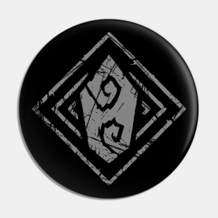 Remnant From the Ashes Diamond Logo Icon Pin