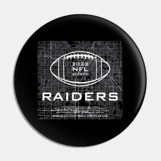 Raiders 2023 Pin by caravalo